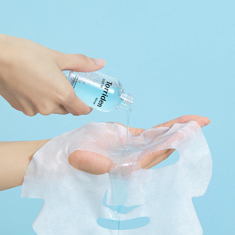 Torriden - DIVE-IN Low Molecular Hyaluronic Acid Mask