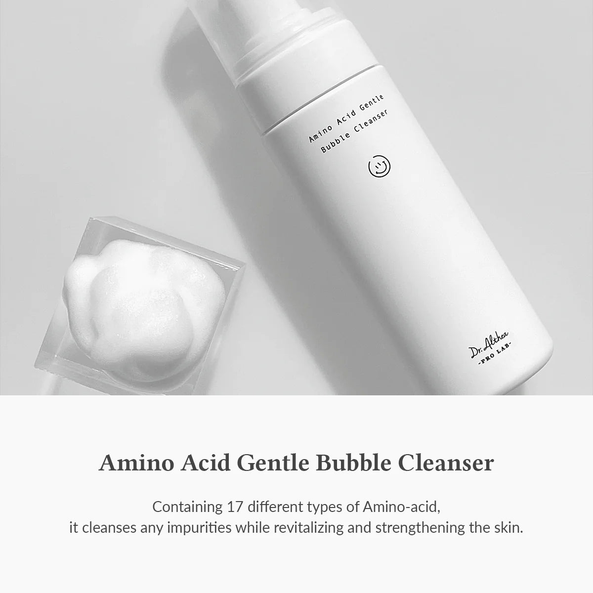 Dr. Althea - Amino Acid Gentle Bubble Cleanser