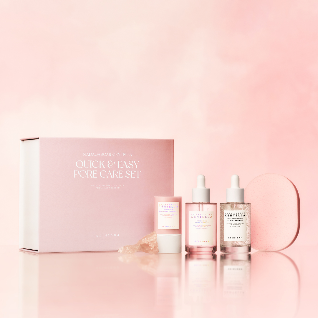 SKIN1004 - Quick & Easy Pore Care Set