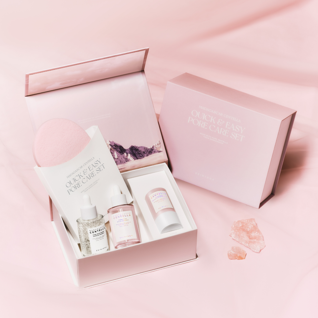 SKIN1004 - Quick & Easy Pore Care Set