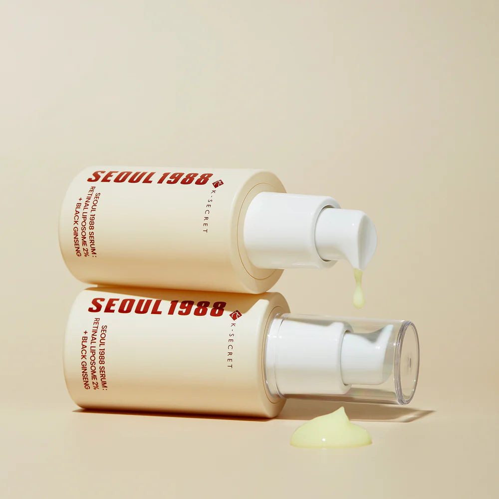 K-SECRET - SEOUL 1988 Serum : Retinal Liposome 2% + Black Ginseng