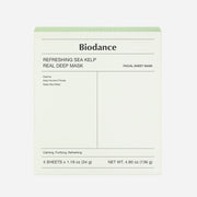 Biodance - Refreshing Sea Kelp Real Deep Mask (Bundle 4pcs)