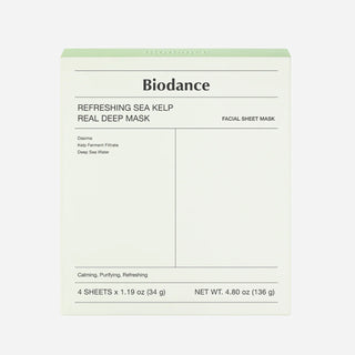 Biodance - Refreshing Sea Kelp Real Deep Mask