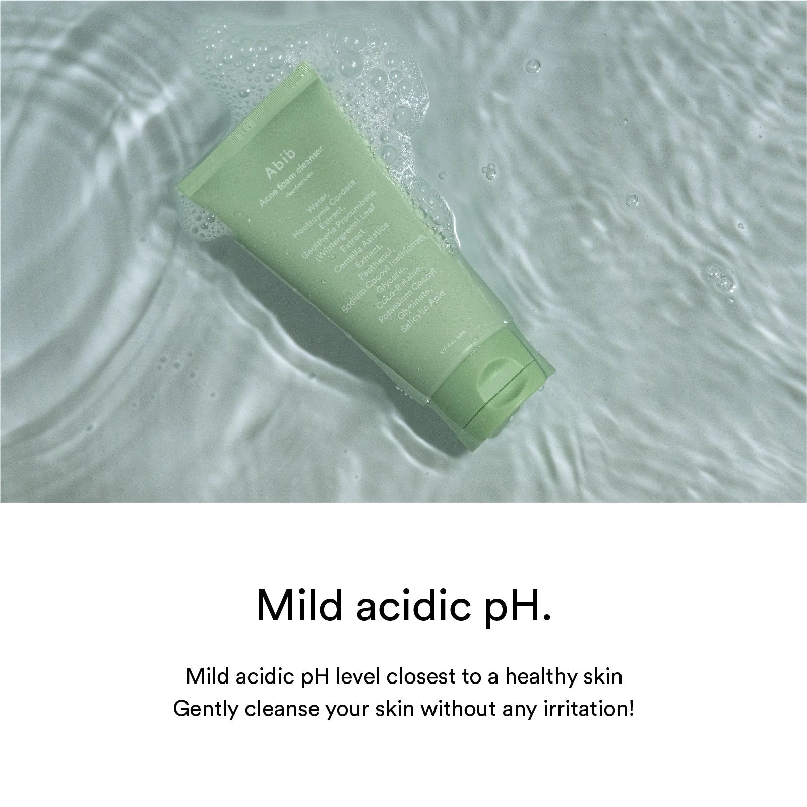 Abib - Acne Foam Cleanser Heartleaf Foam