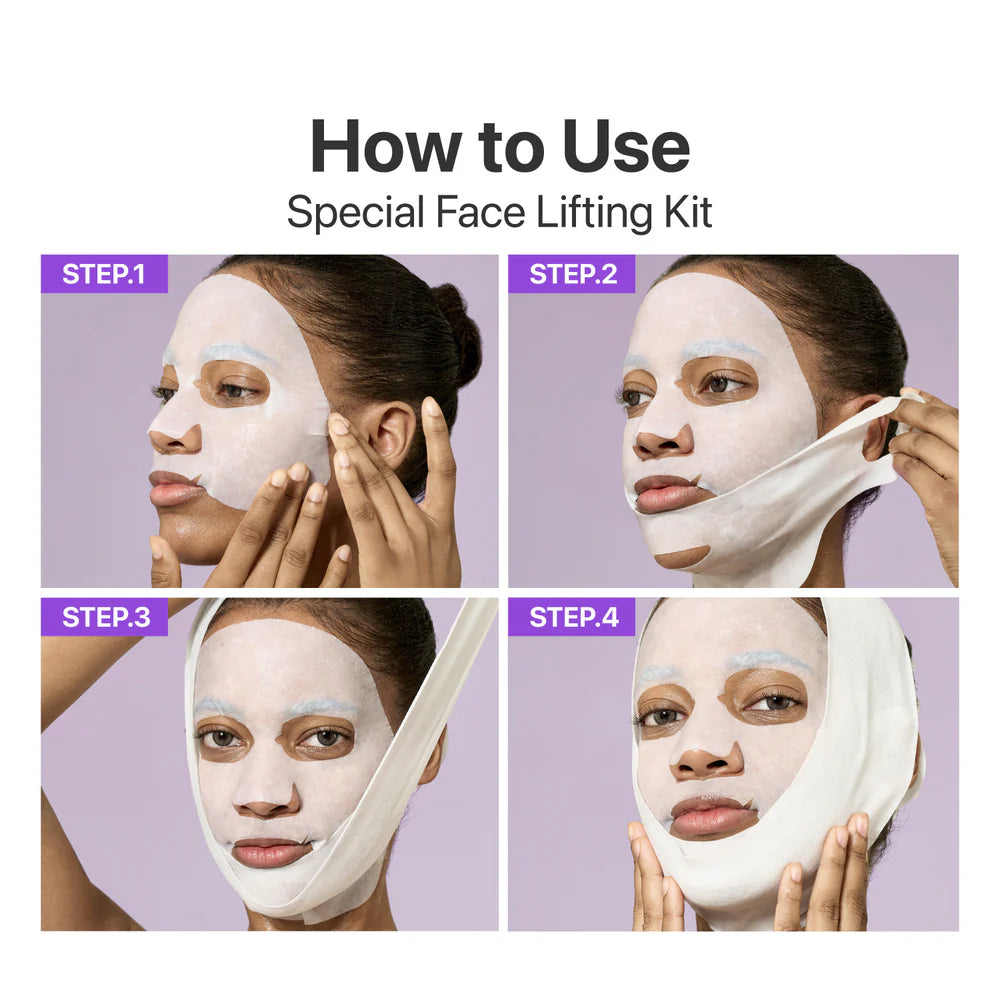 Numbuzin - No.9 NAD Bio Lifting Full Cover Facial Mask