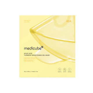Medicube - Kojic Acid Turmeric Gold Jelly Gel Mask