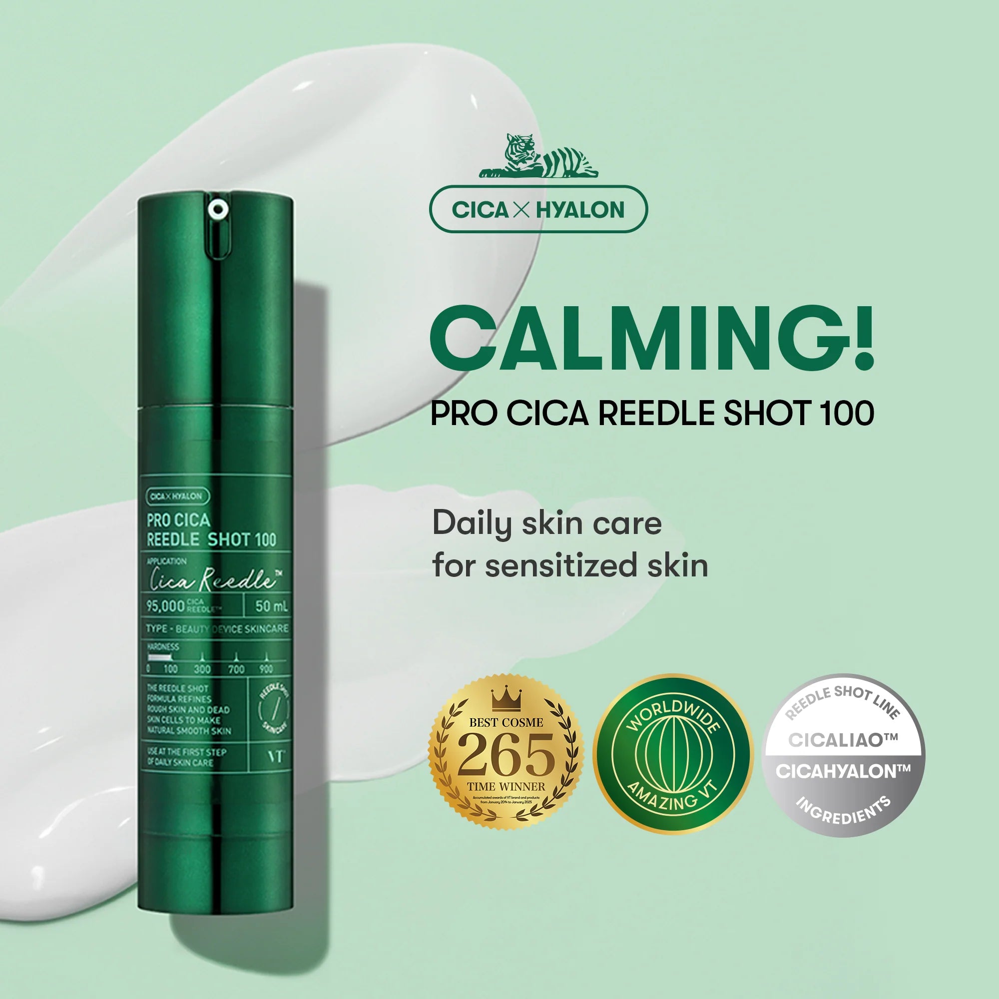 VT Cosmetics - Pro Cica Reedle Shot 100