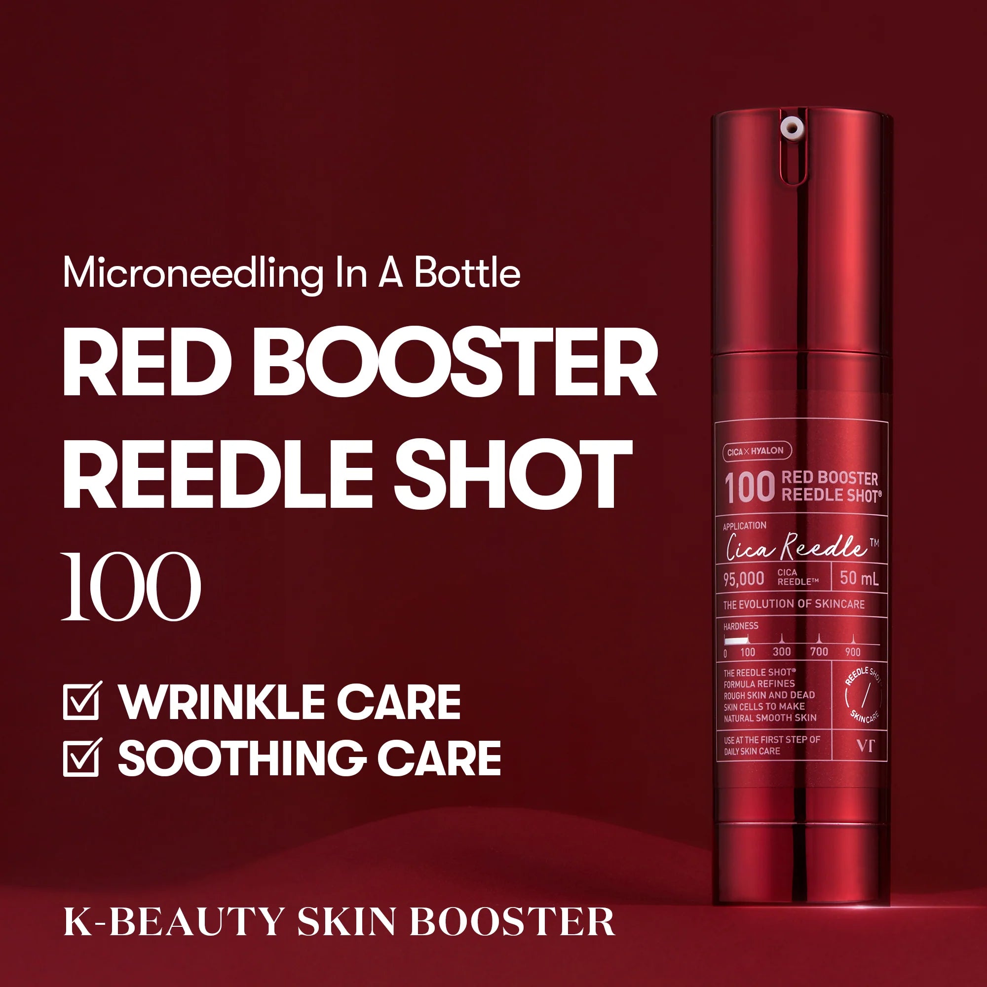 VT Cosmetics - Red Booster Reedle Shot 100
