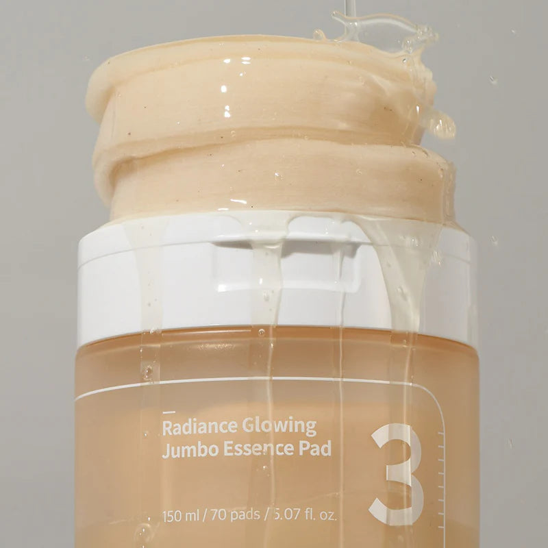 Numbuzin - No.3 Radiance Glowing Jumbo Essence Pad