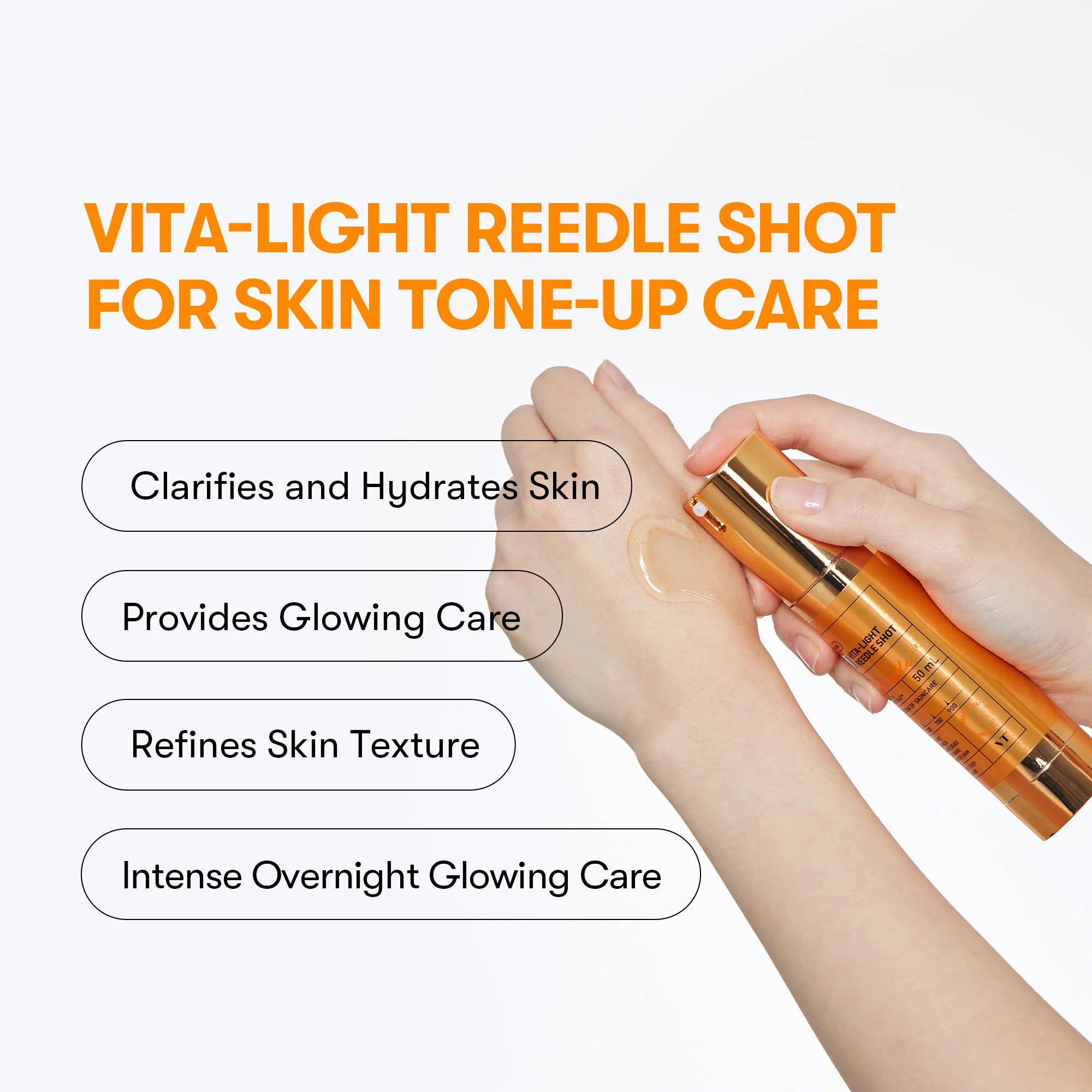 VT Cosmetics - Vita-Light Reedle Shot 100
