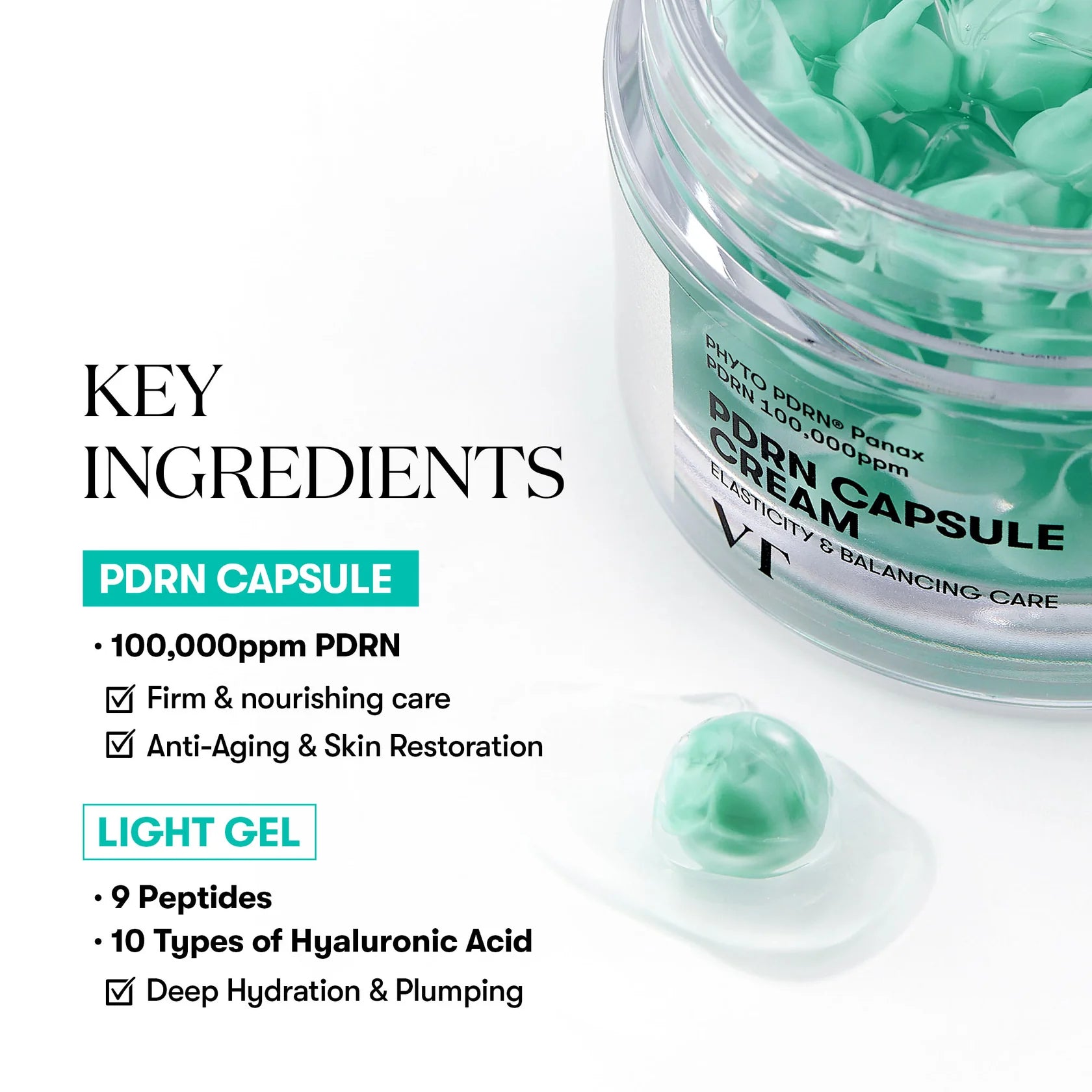 VT Cosmetics - PDRN Capsule Cream
