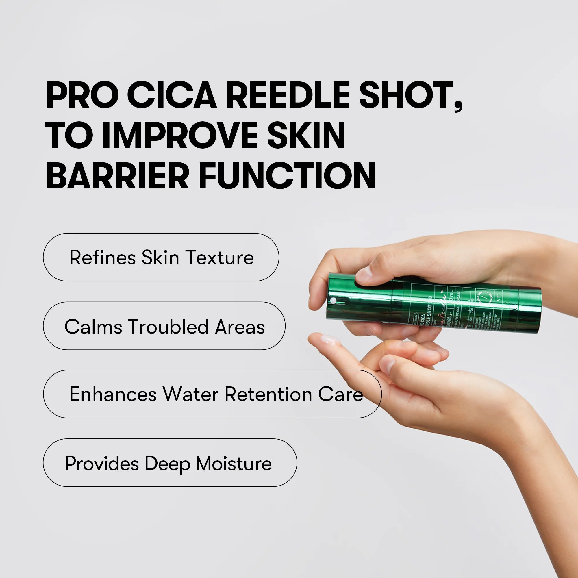 VT Cosmetics - Pro Cica Reedle Shot 100
