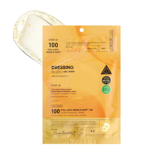 VT Cosmetics - Vita-Light Reedle Shot 100 2 Step Hydrogel Mask