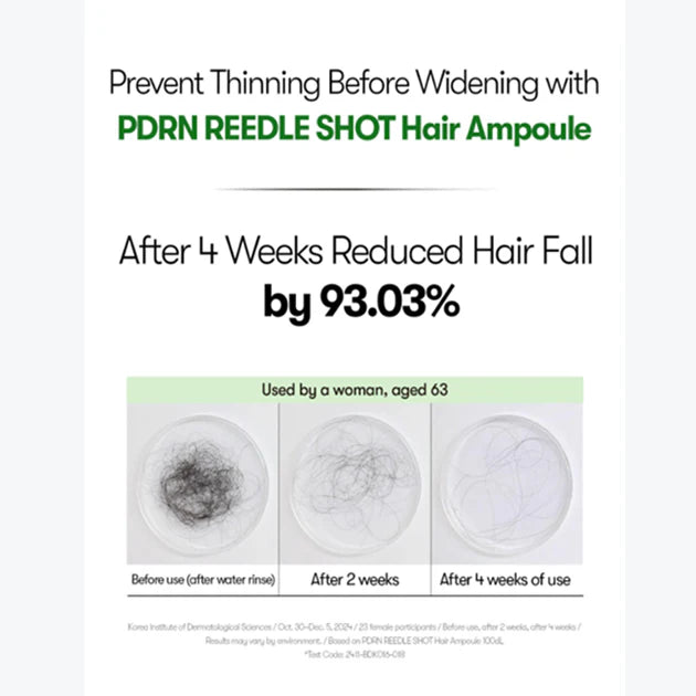 VT Cosmetics - PDRN Reedle Shot Hair Ampoule 700dl