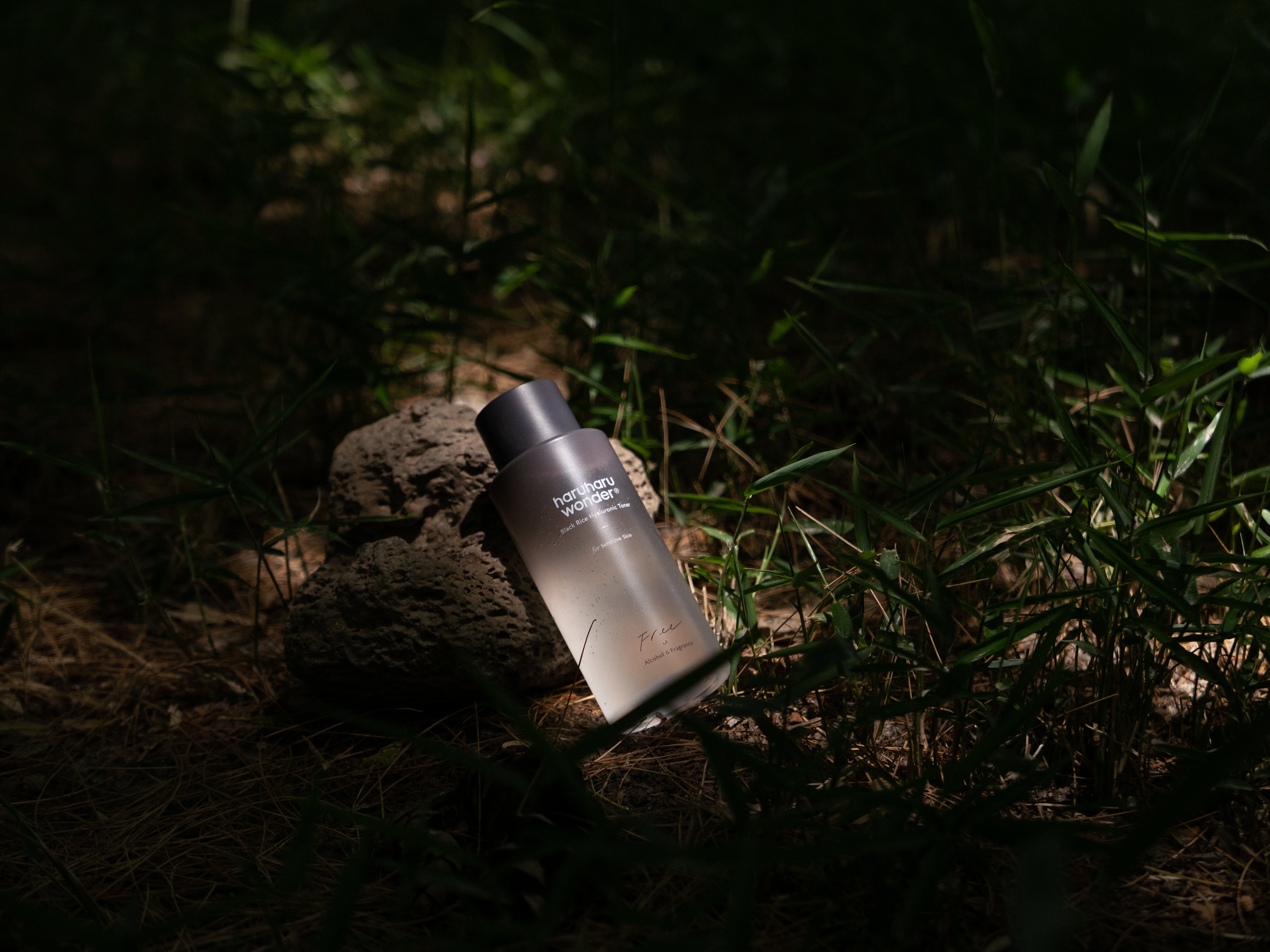 HARUHARU WONDER - Black Rice Hyaluronic Toner