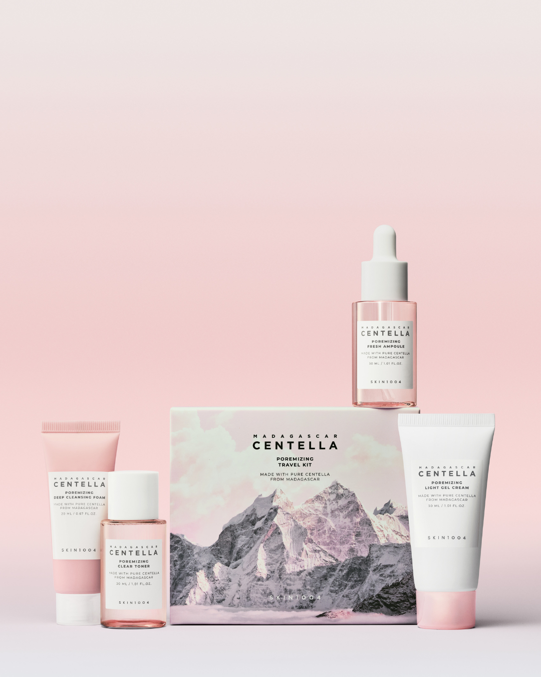 SKIN1004 - Poremizing Travel Kit