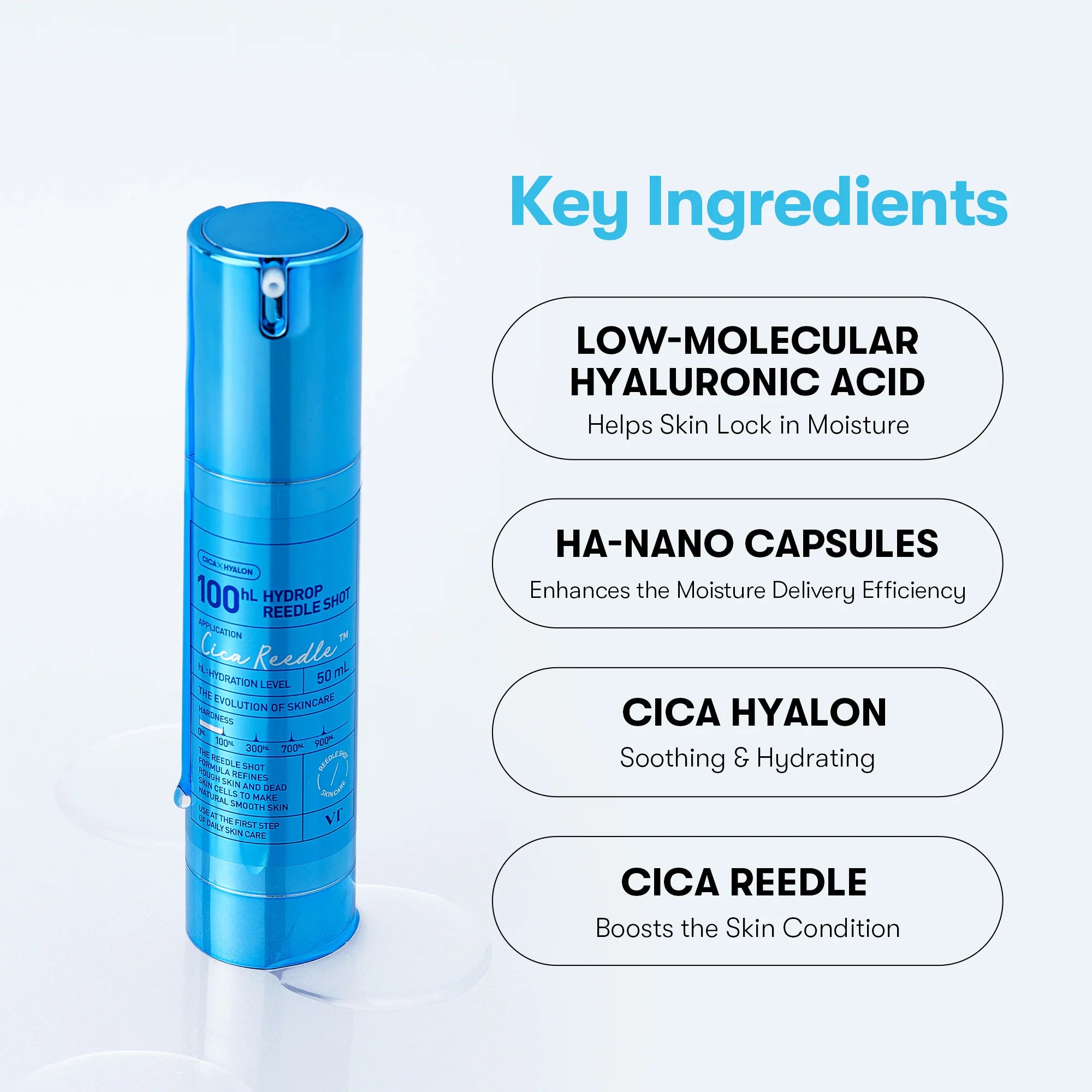 VT Cosmetics - Hydrop Reedle Shot 100