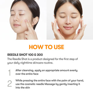 VT Cosmetics - Vita-Light Reedle Shot 100