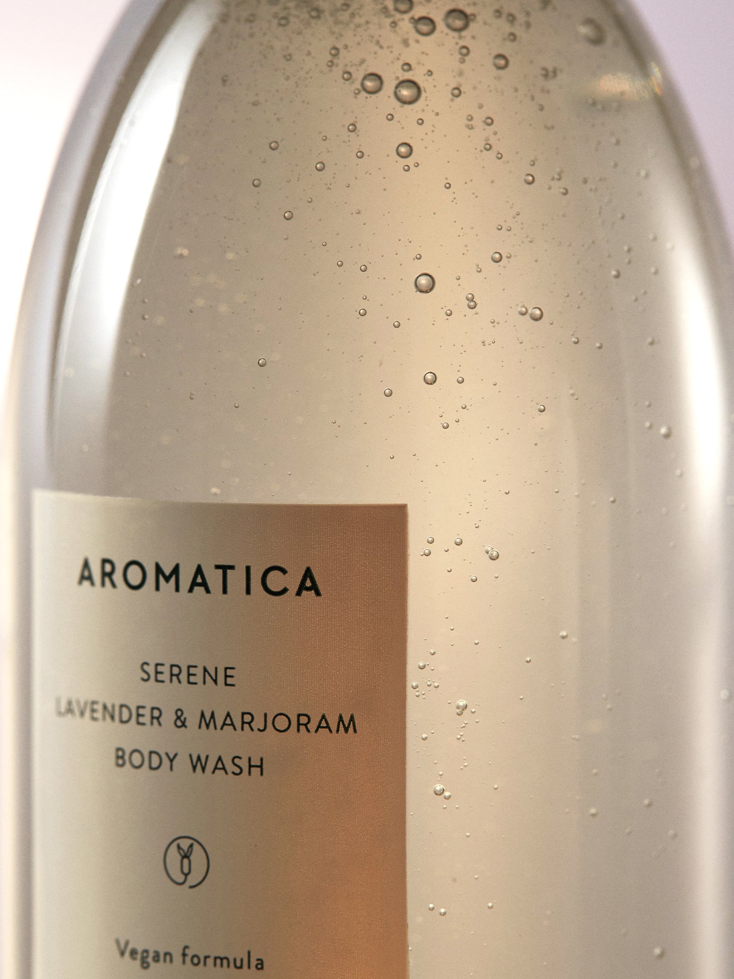 AROMATICA - Serene Body Wash Lavender & Marjoram