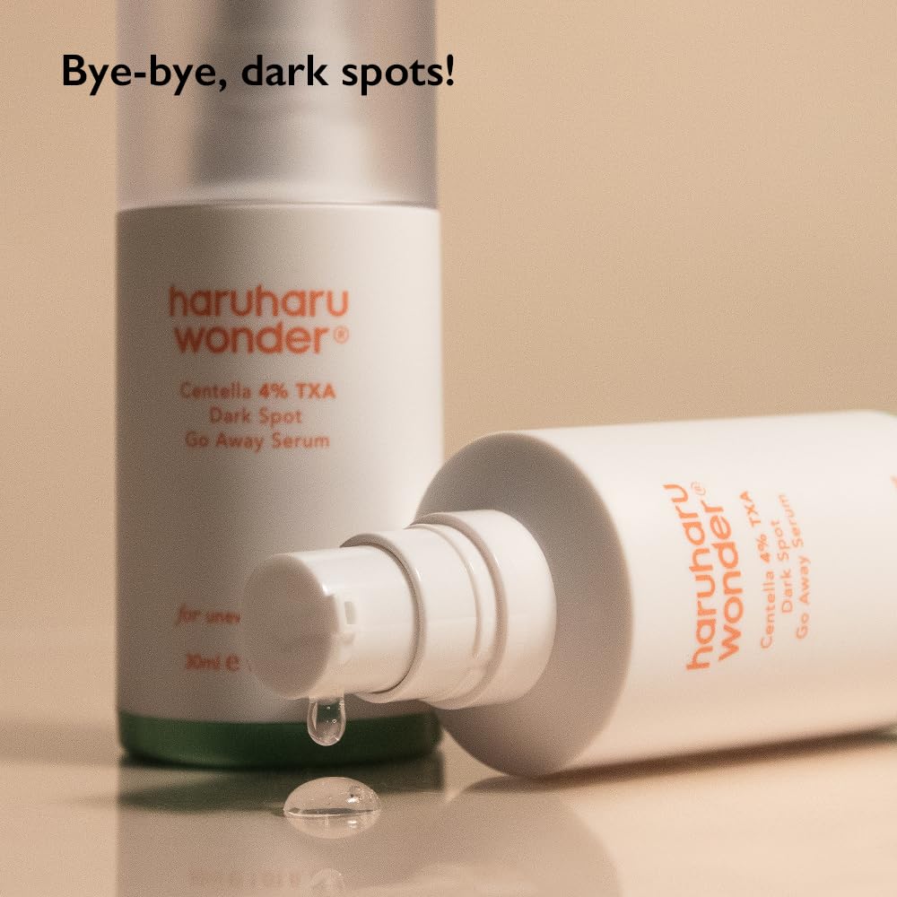 HARUHARU WONDER - Centella 4% TXA Dark Spot Go Away Serum