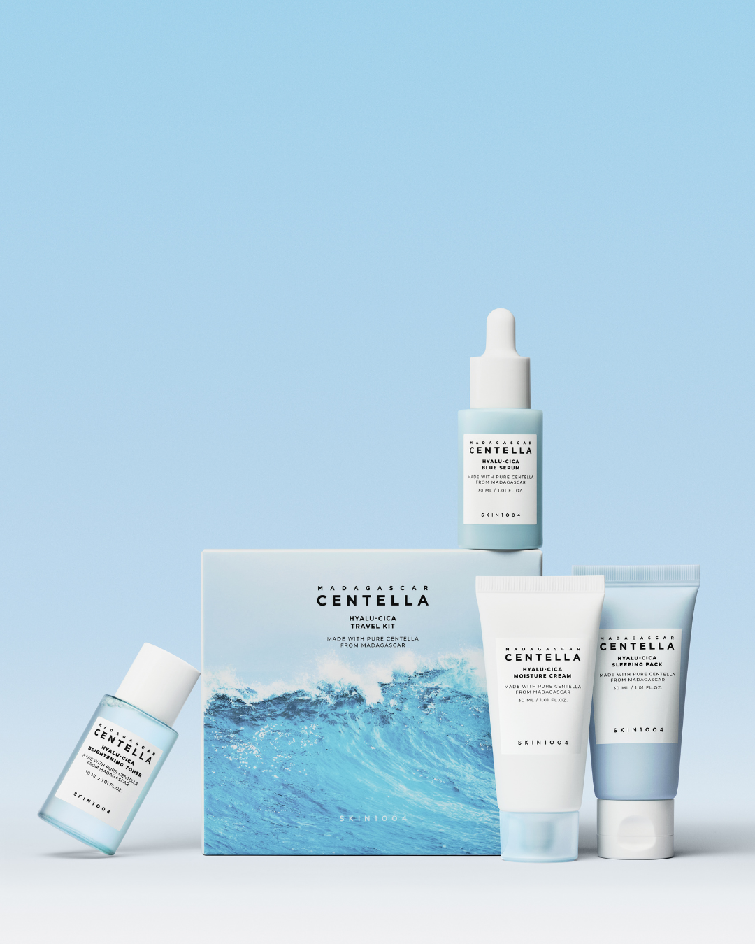 SKIN1004 - Hyalu-Cica Travel Kit