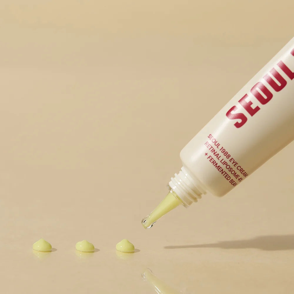 K-SECRET - SEOUL 1988 Eye Cream : Retinal Liposome 4% + Fermented Bean