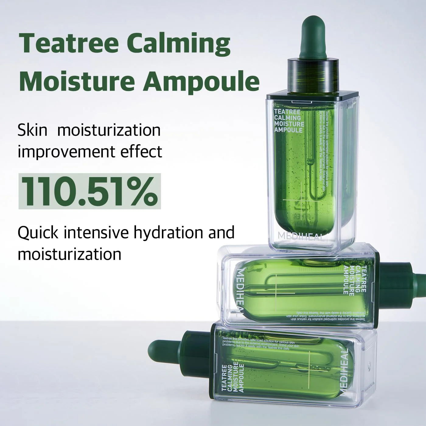 MEDIHEAL - Teatree Calming Barrier Ampoule