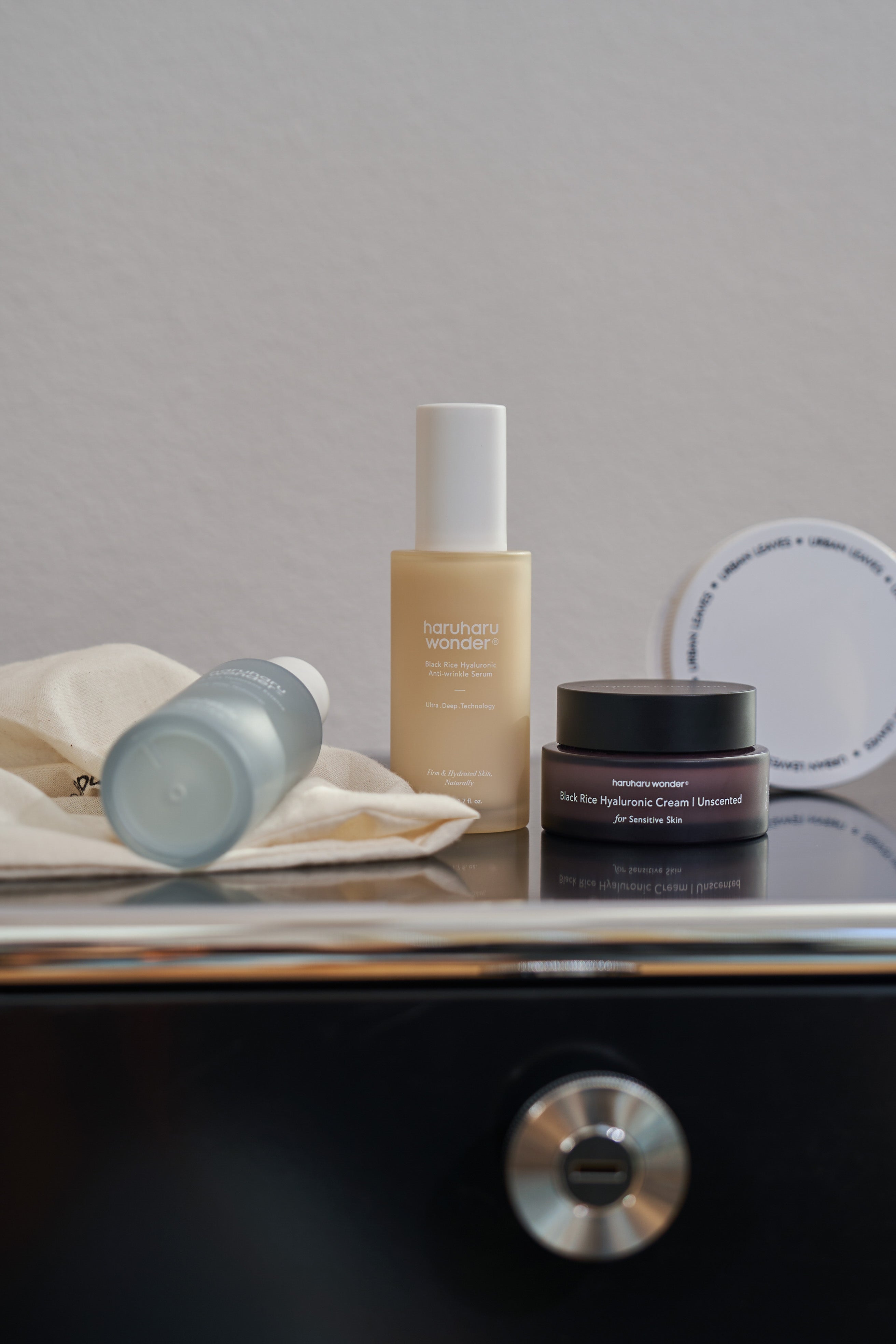 HARUHARU WONDER - Black Rice Hyaluronic Anti-Wrinkle Serum