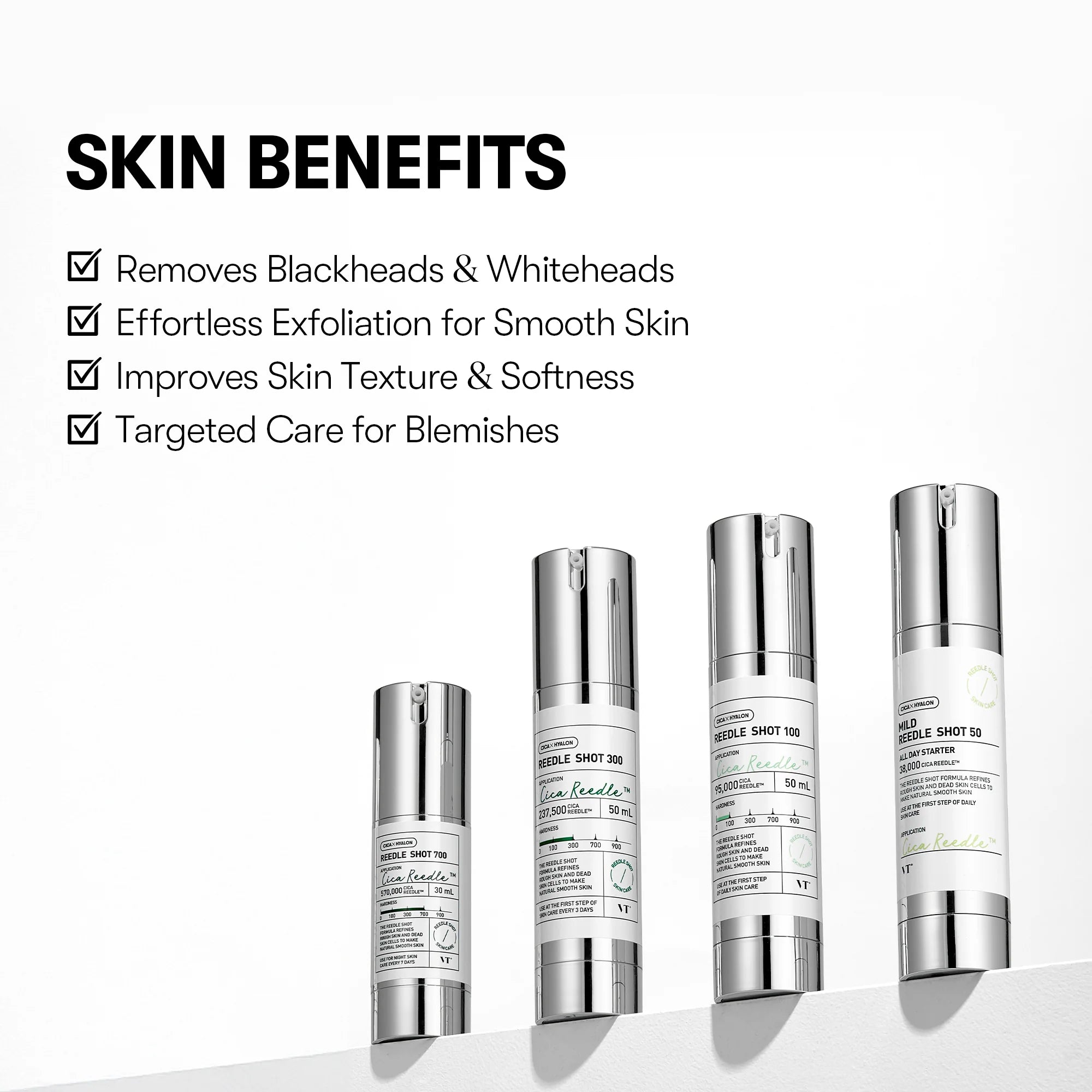 VT Cosmetics - Reedle Shot 50