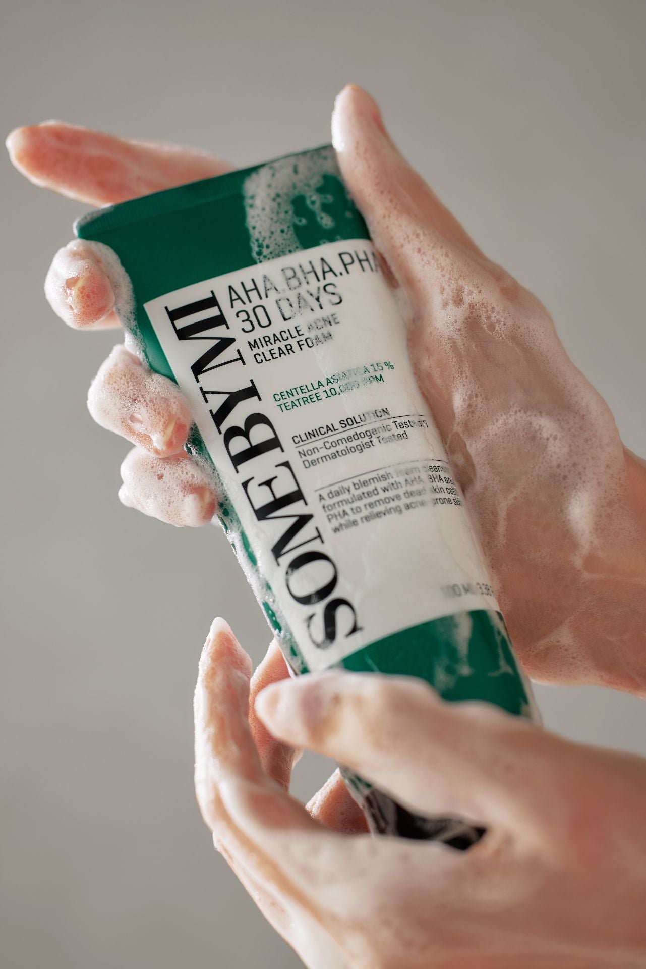 SOMEBYMI - AHA-BHA-PHA Miracle Acne Clear Foam