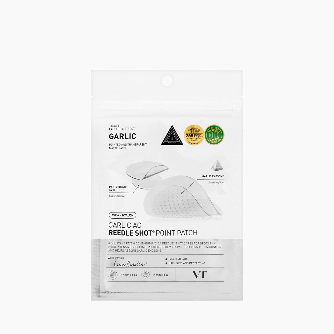 VT Cosmetics - Garlic AC Reedle Shot Spot Patch