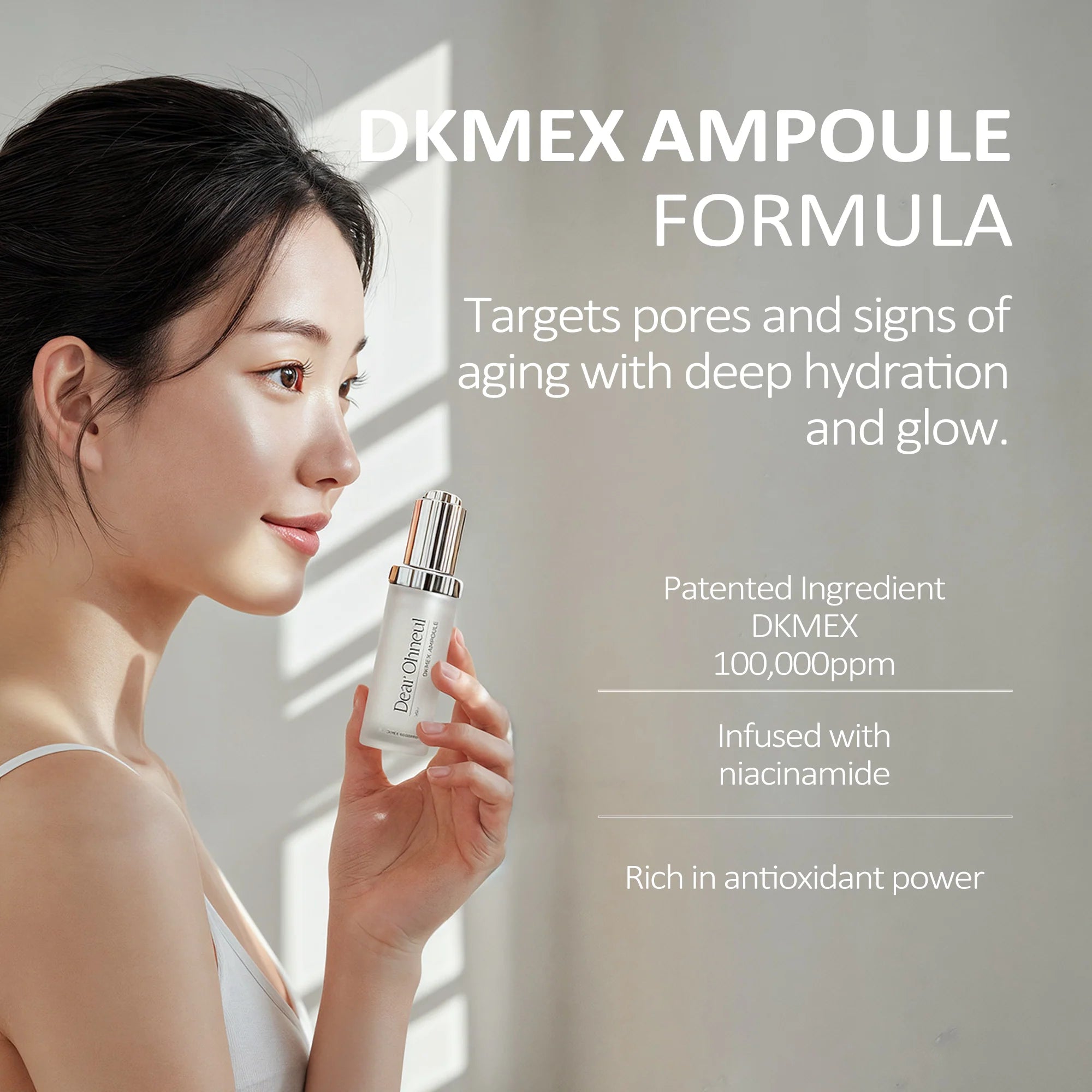 DEAR OHNEUL - DKMEX Ampoule
