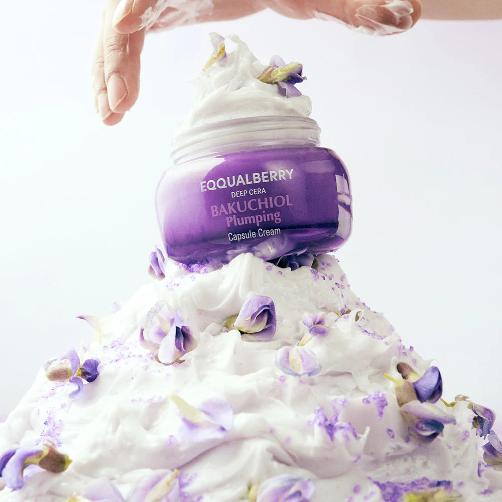 EQQUALBERRY - Bakuchiol Plumping Capsule Cream