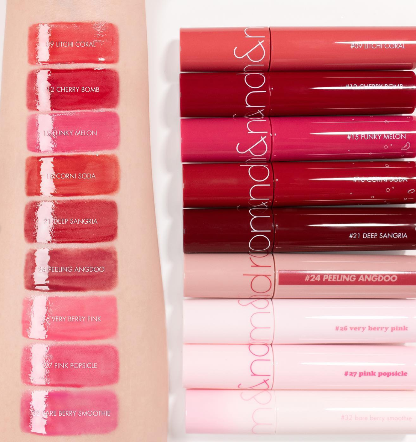 Rom&nd - Juicy Lasting Tint