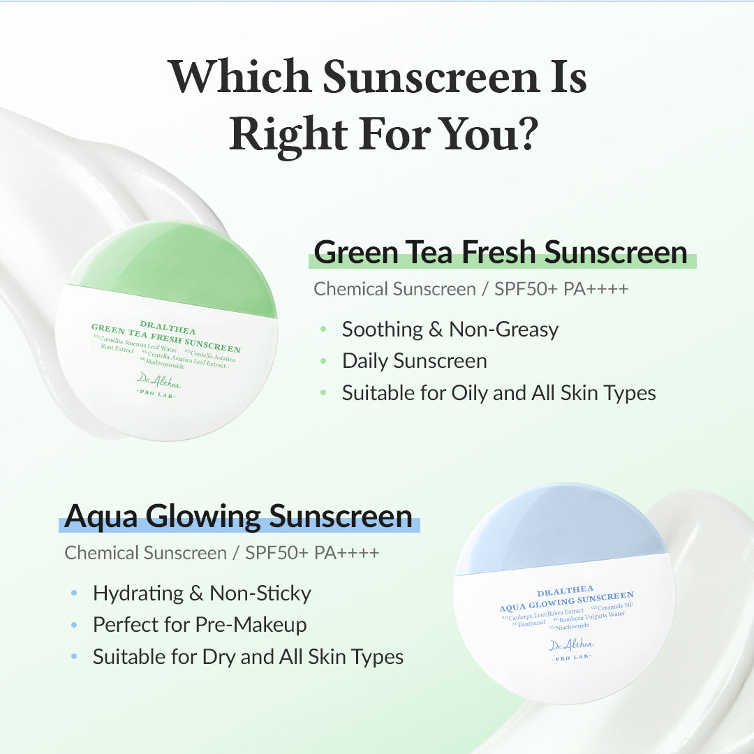 Dr. Althea - Green Tea Fresh Sunscreen