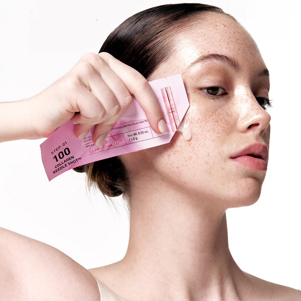 VT Cosmetics - Collagen Reedle Shot 300 2 Step Mask