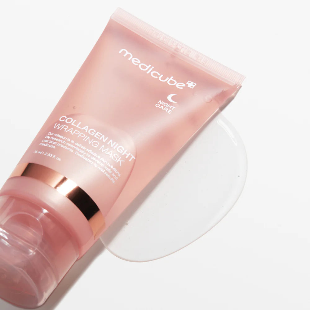 Medicube - Collagen Night Wrapping Peel Off Mask