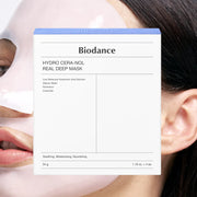 Biodance - Hydro Cera-nol Real Deep Mask (Bundle 4 Masks)