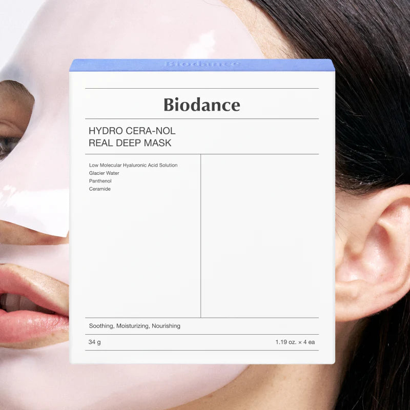 Biodance - Hydro Cera-nol Real Deep Mask (Bundle 4 Masks)