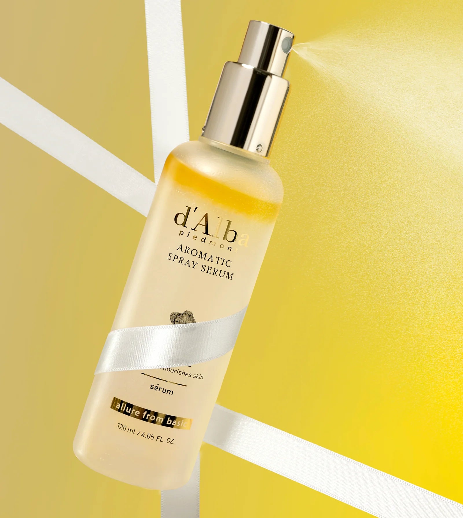 d'Alba - White Truffle Aromatic Spray Serum