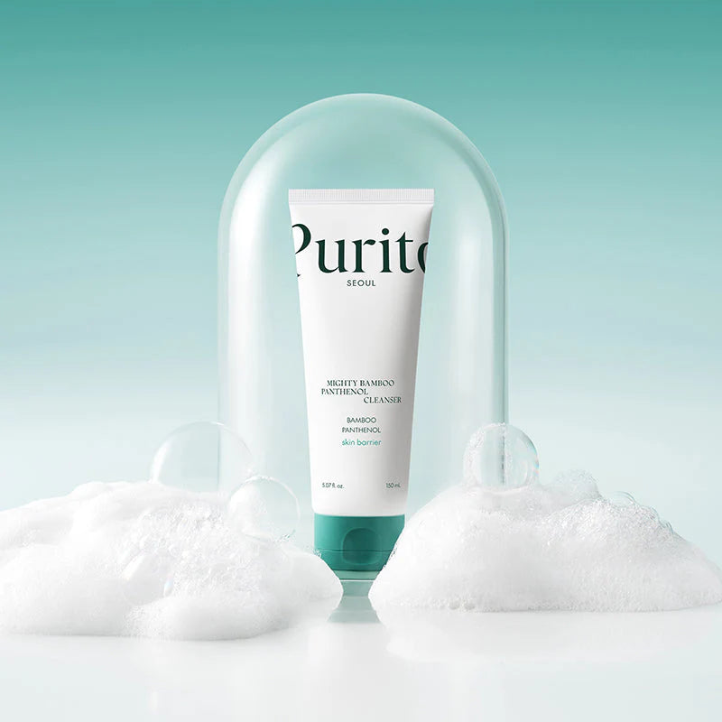 PURITO - Mighty Bamboo Panthenol Cleanser 150mL