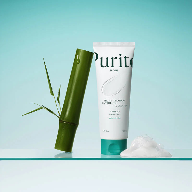 PURITO - Mighty Bamboo Panthenol Cleanser 150mL