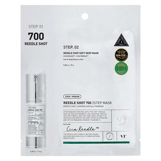 VT Cosmetics - Reedle Shot 700 2-Step Mask