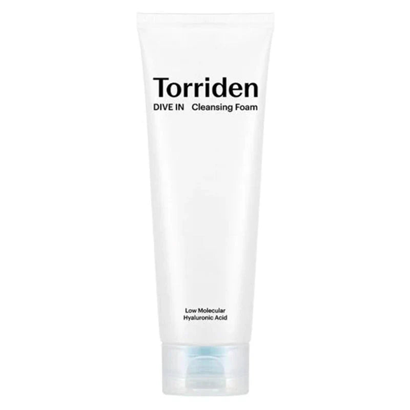 Torriden - DIVE-IN Low Molecular Hyaluronic Acid Cleasing Foam