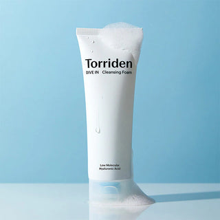 Torriden - DIVE-IN Low Molecular Hyaluronic Acid Cleasing Foam