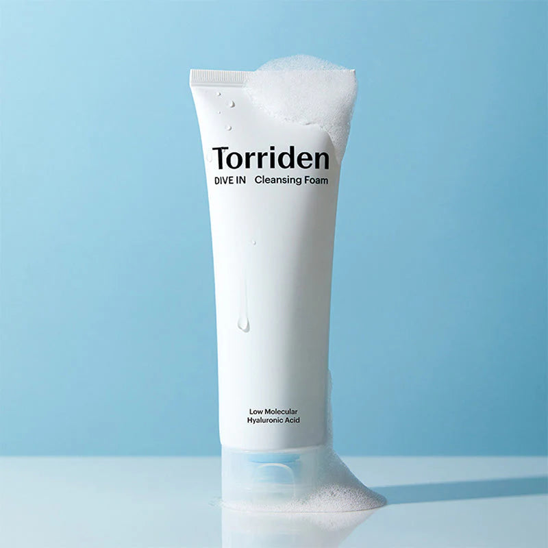 Torriden - DIVE-IN Low Molecular Hyaluronic Acid Cleasing Foam