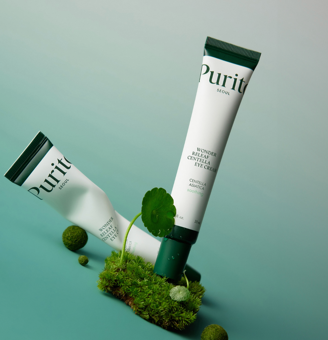 PURITO - Wonder Releaf Centella Eye Cream