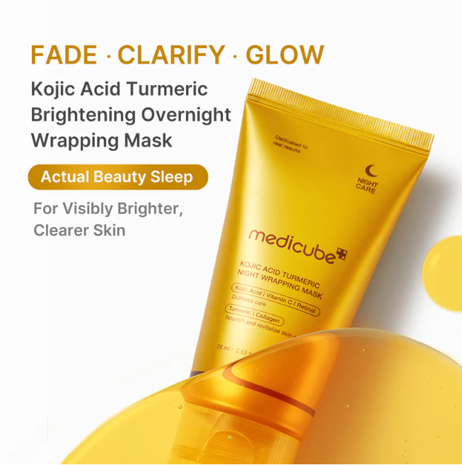 Medicube - Kojic Acid Turmeric Night Wrapping Mask