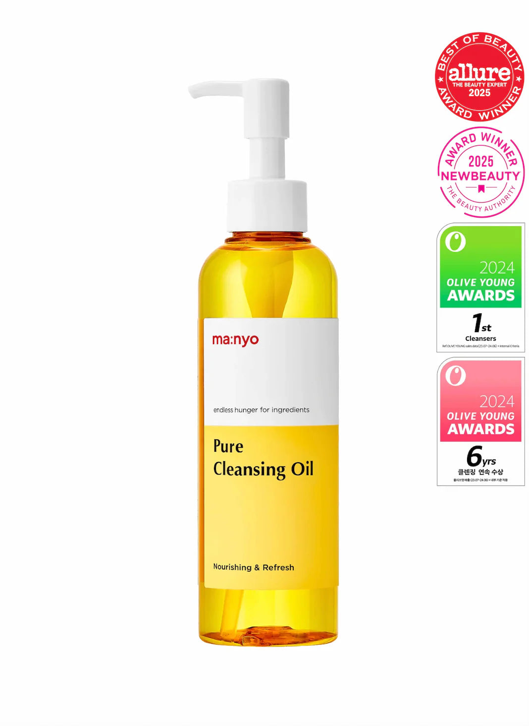 MA:NYO - Pure Cleansing Oil
