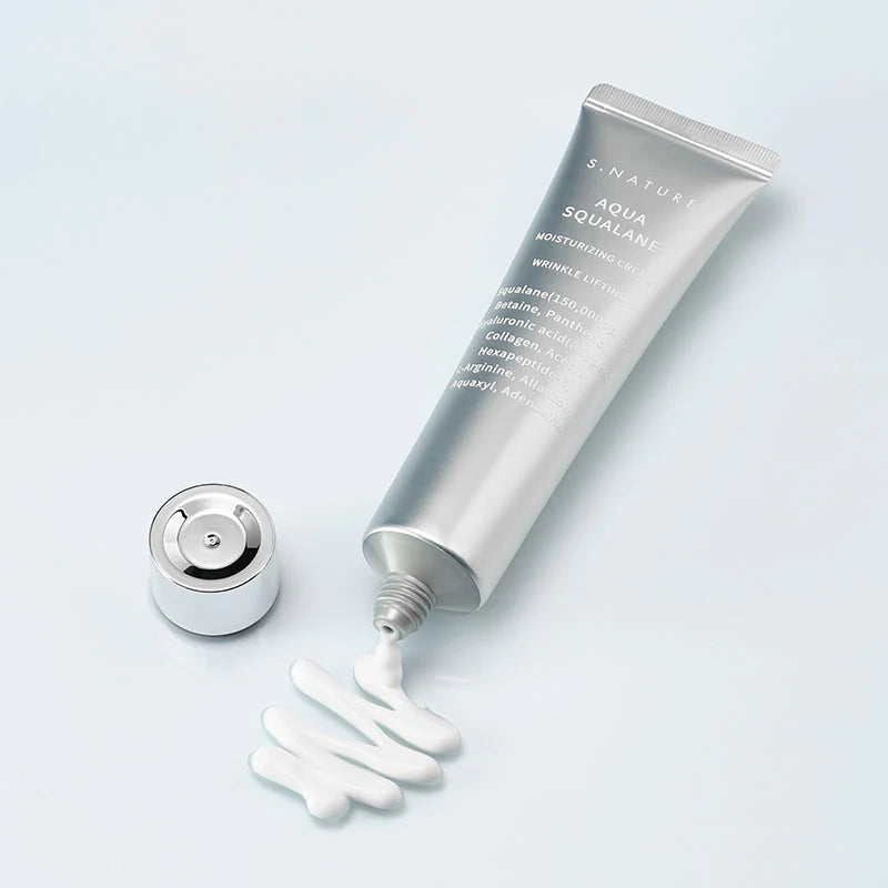 S.Nature - Aqua Squalane Moisturizing Cream